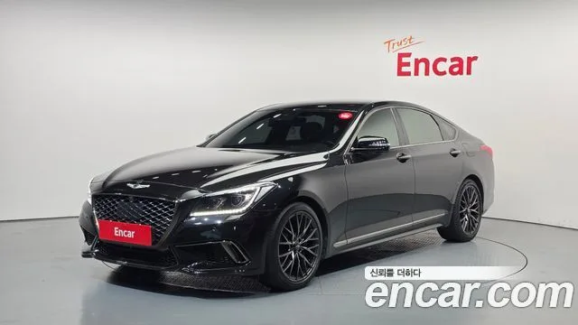 2019 Genesis G80