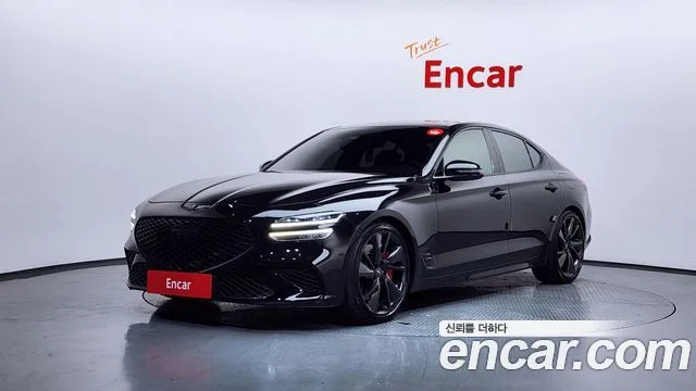 2021 Genesis G70