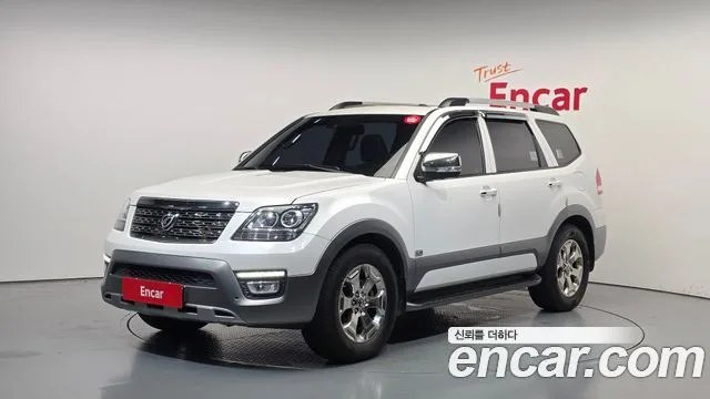 2018 Kia Mohave