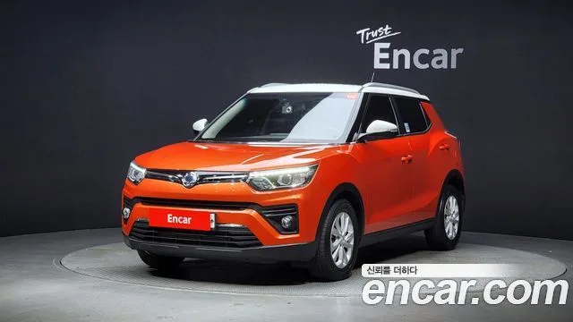 2020 KG Mobility Tivoli
