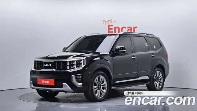 2022 Kia Mohave