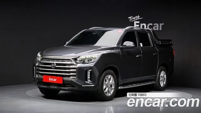2022 KG Mobility Rexton