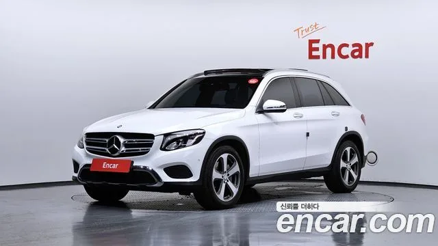 2016 Mercedes-Benz GLC-Class