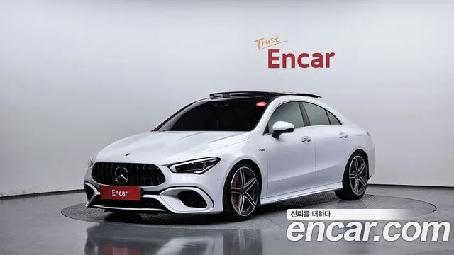 2021 Mercedes-Benz CLA-Class