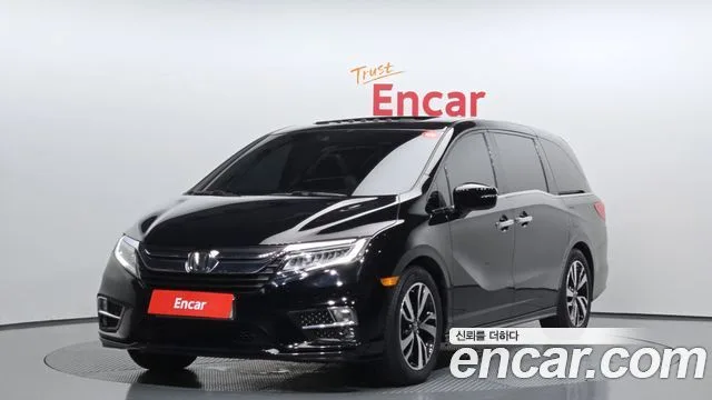 2018 Honda Odyssey
