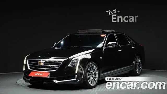 2016 Cadillac CT6