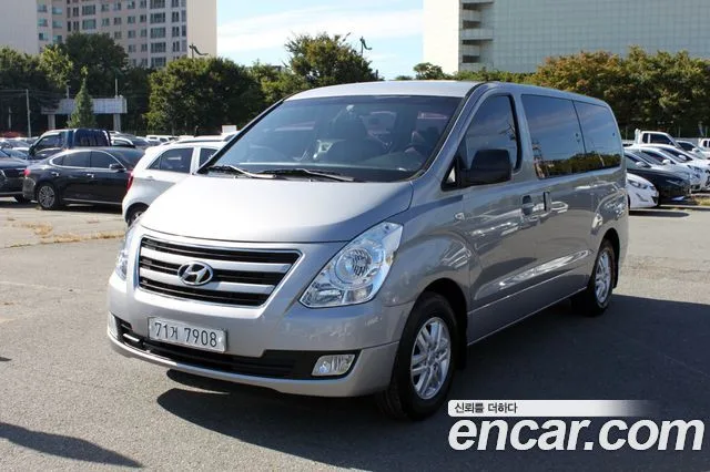 2017 Hyundai Starex