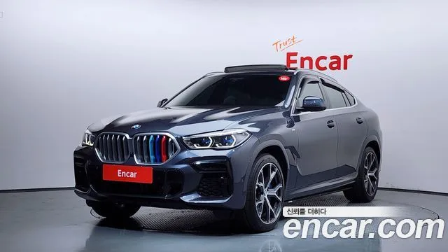 2022 BMW X6