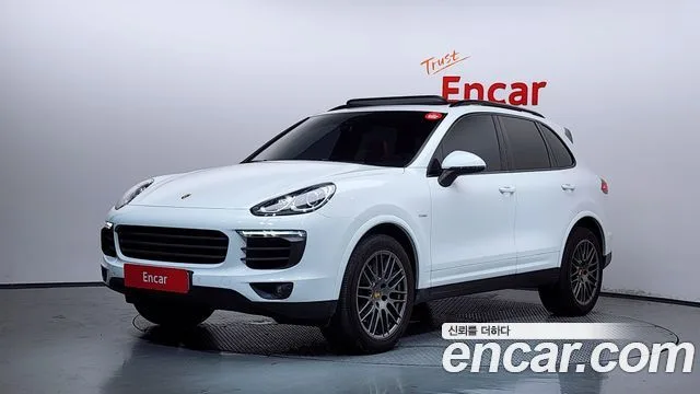 2017 Porsche Cayenne