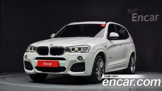 2017 BMW X3