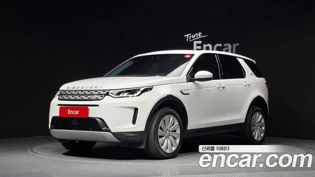 2020 Land Rover Discovery Sport