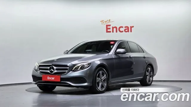 2019 Mercedes-Benz E-Class