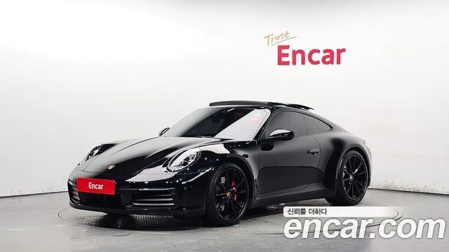2022 Porsche 911