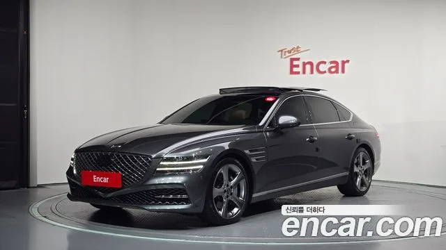 2021 Genesis G80