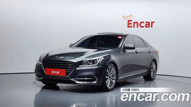 2018 Genesis G80