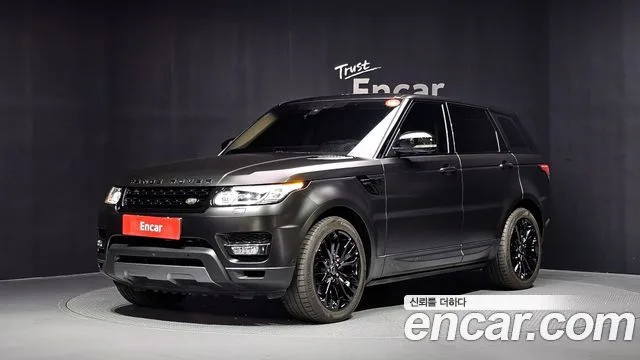 2017 Land Rover Range Rover Sport