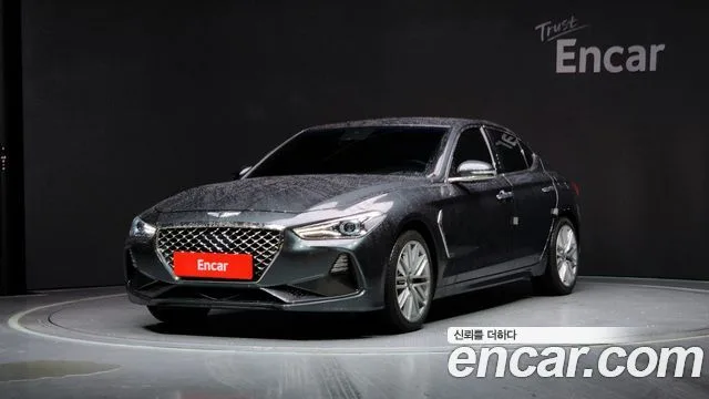 2020 Genesis G70