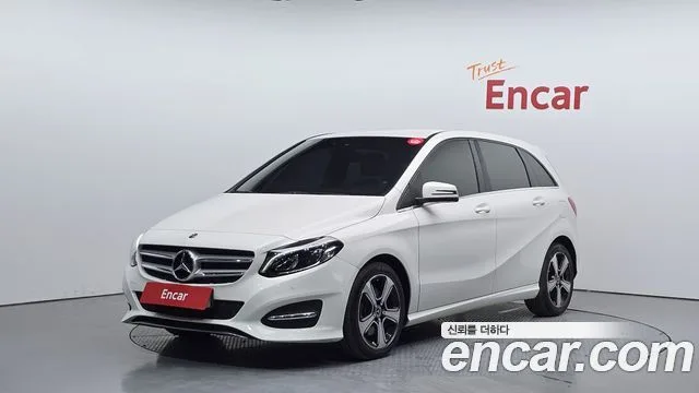 2018 Mercedes-Benz B-Class