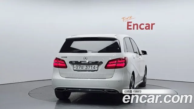 2018 Mercedes-Benz B-Class, foto 4