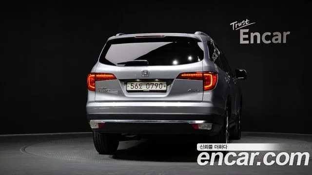 2016 Honda Pilot, foto 4