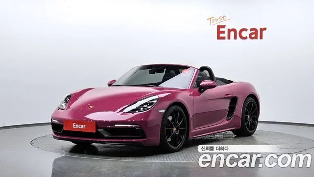 2024 Porsche 718