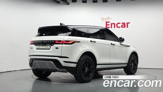 2020 Land Rover Range Rover Evoque