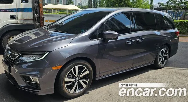 2019 Honda Odyssey