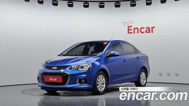 2018 Chevrolet Aveo