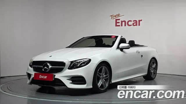2018 Mercedes-Benz E-Class
