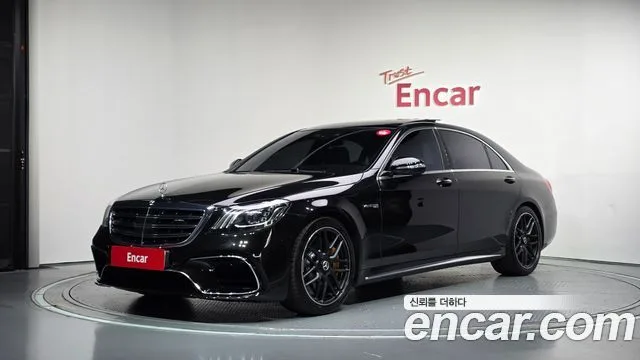 2018 Mercedes-Benz S-Class