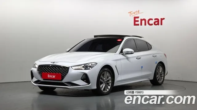 2019 Genesis G70