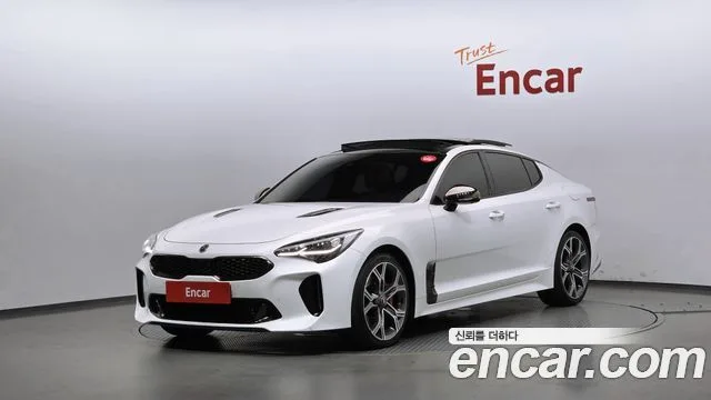 2018 Kia Stinger
