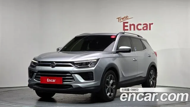 2020 KG Mobility Korando