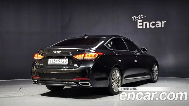 2018 Genesis G80, foto 2