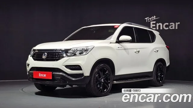 2018 KG Mobility Rexton