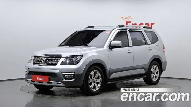 2017 Kia Mohave