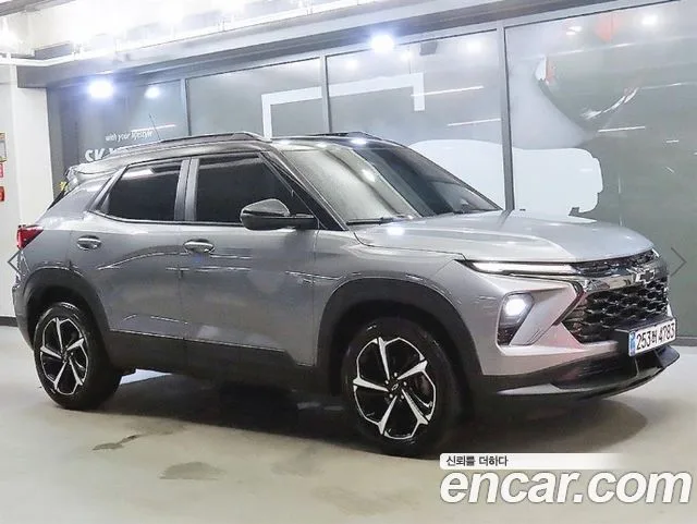 2025 Chevrolet Trailblazer