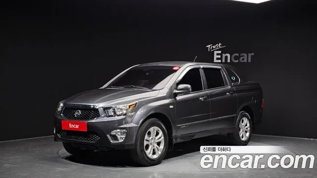 2016 KG Mobility Korando