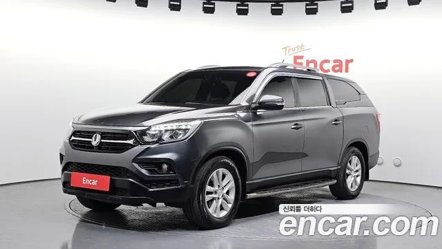 2018 KG Mobility Rexton