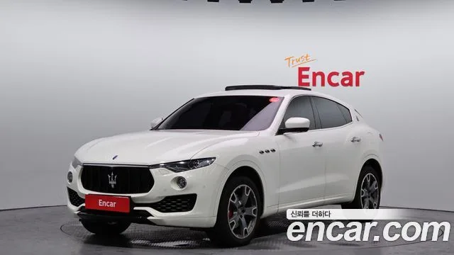 2017 Maserati Levante