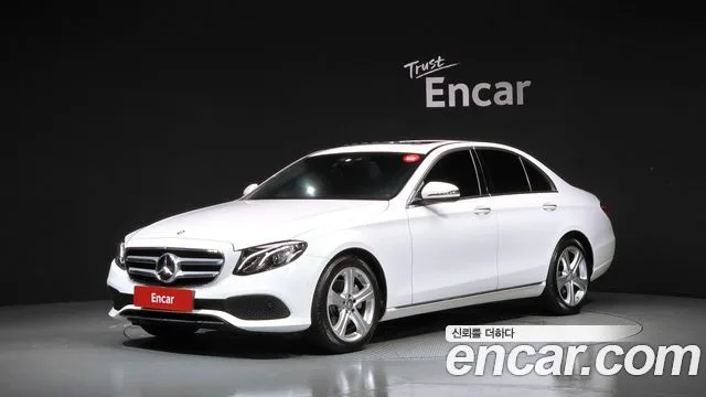 2017 Mercedes-Benz E-Class