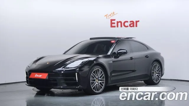 2024 Porsche Panamera