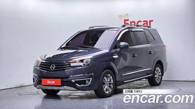 2017 KG Mobility Korando