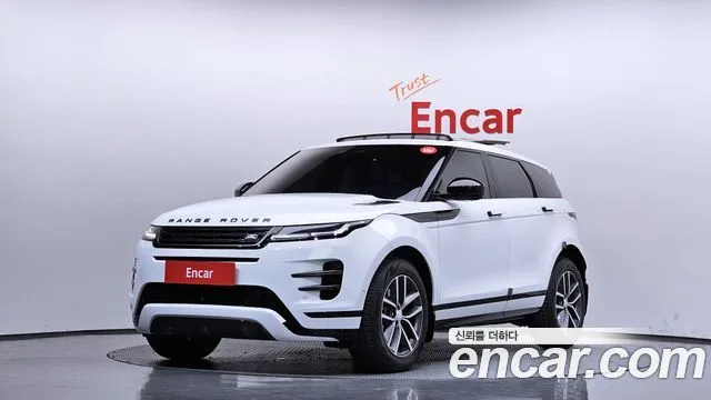 2026 Land Rover Range Rover Evoque