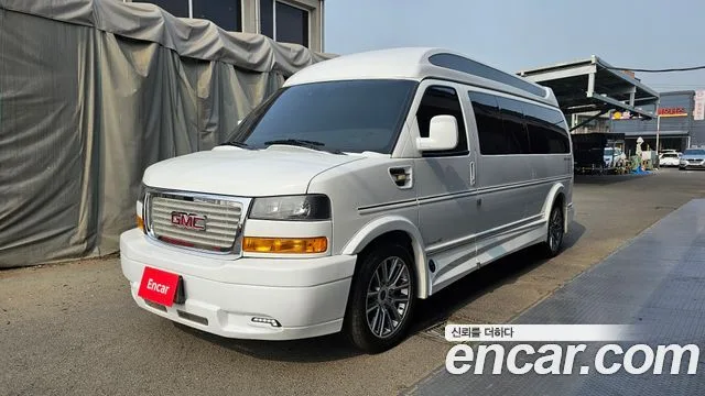 2020 GMC Savana