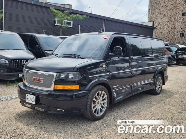 2019 GMC Savana