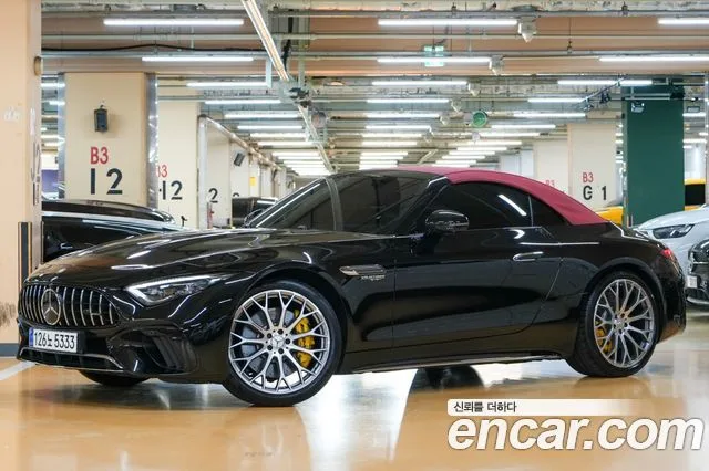 2024 Mercedes-Benz SL-Class