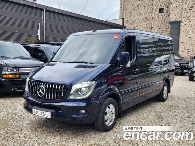 2018 Mercedes-Benz Sprinter