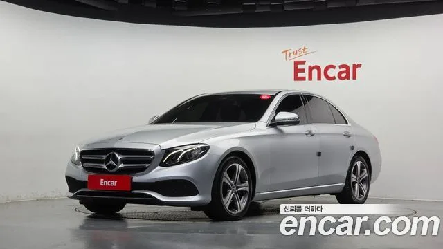 2019 Mercedes-Benz E-Class