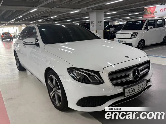 2019 Mercedes-Benz E-Class